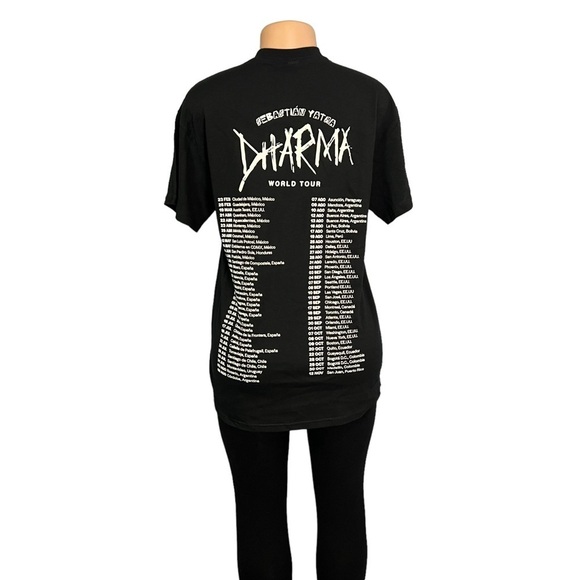 3/$30 🍂 Sebastián Yatra 2022 Dharma World Tour Polaroid Shirt - Picture 8 of 9